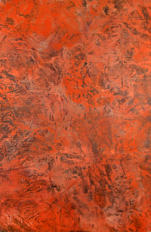 Bild 9278, 2001, 1m x 1.50m, Dispersion