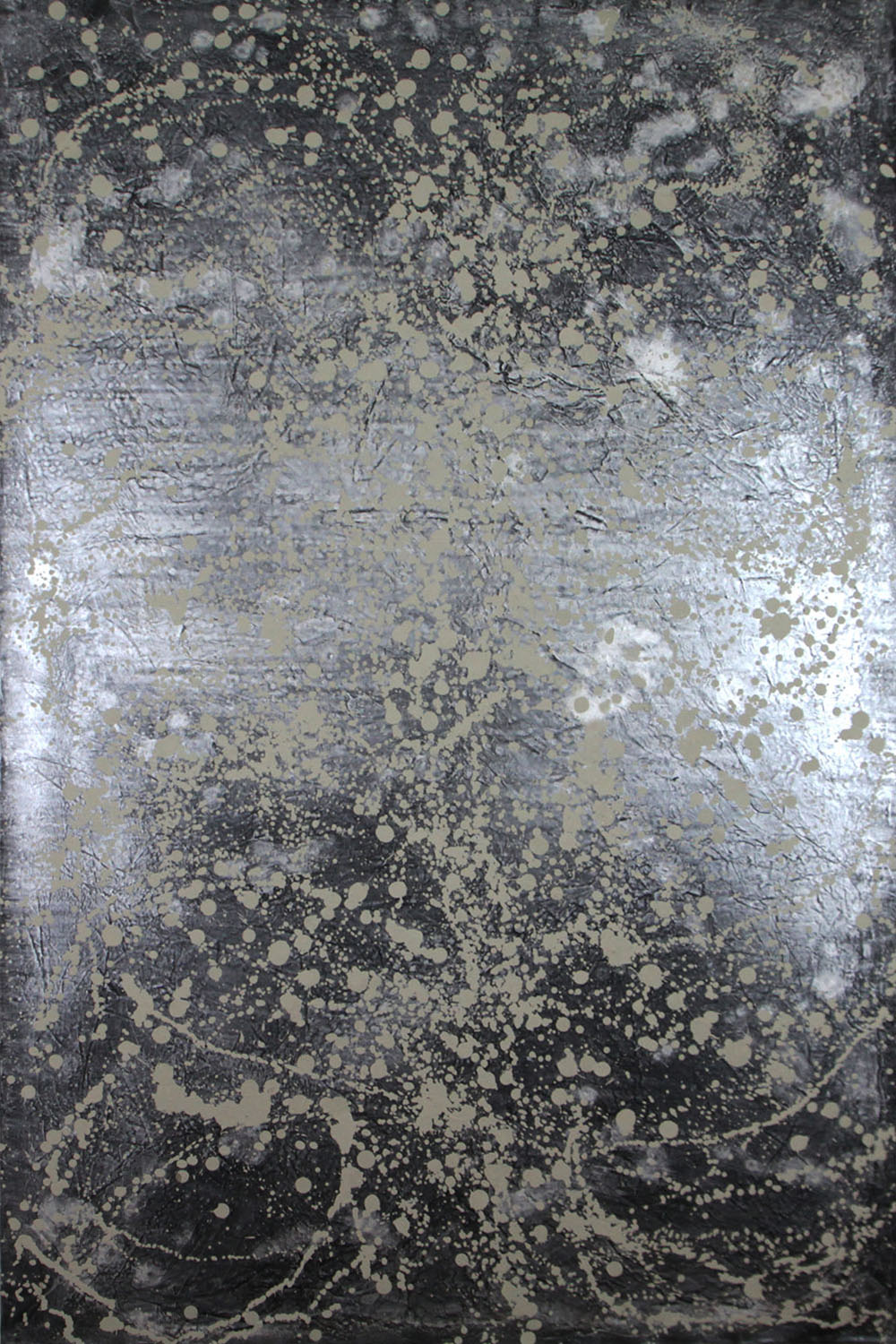 Bild 9307, 2016, 1m x 1.50m, Dispersion