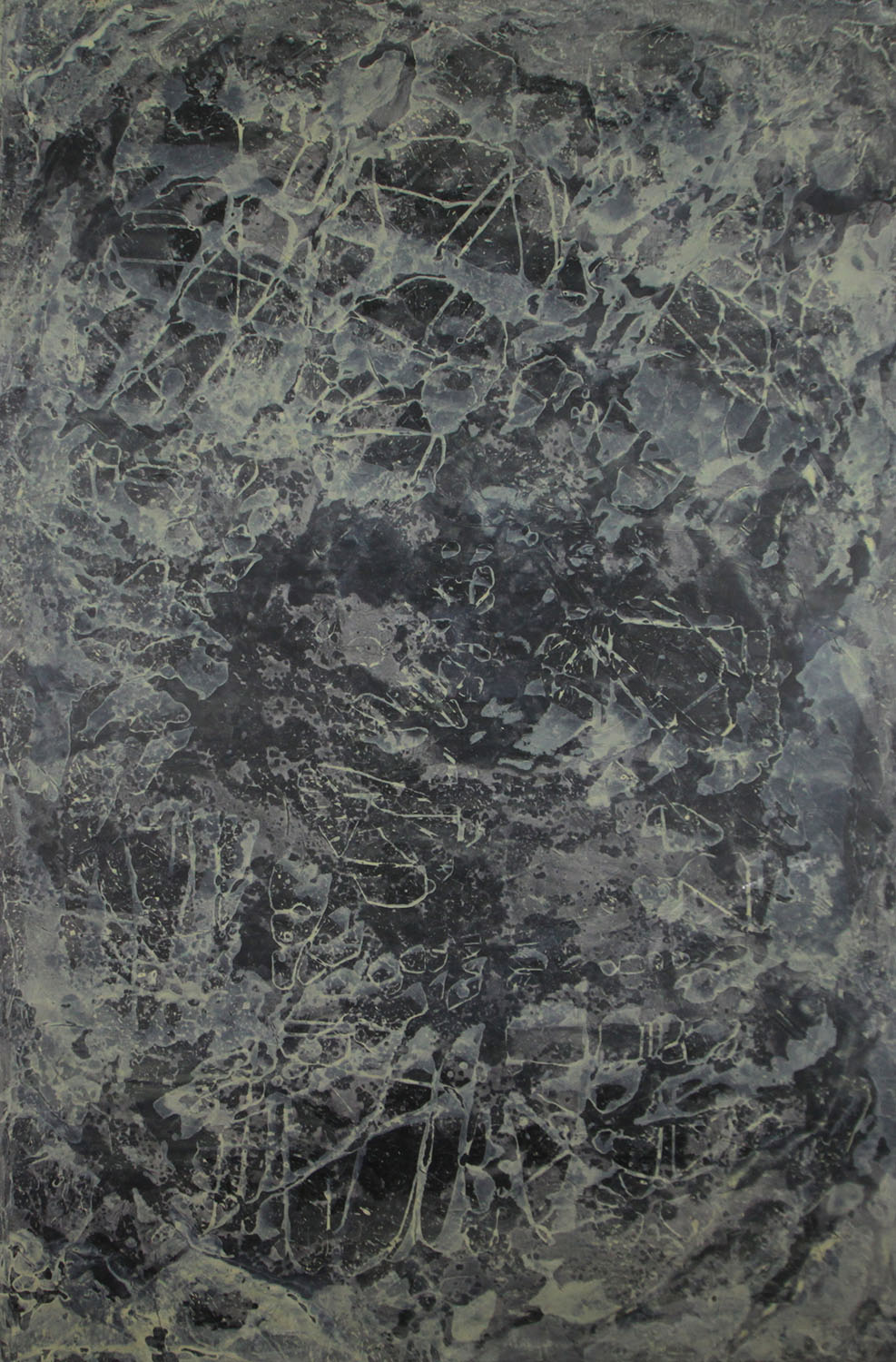Bild 9363, 2004, 1m x 1.50m, Dispersion