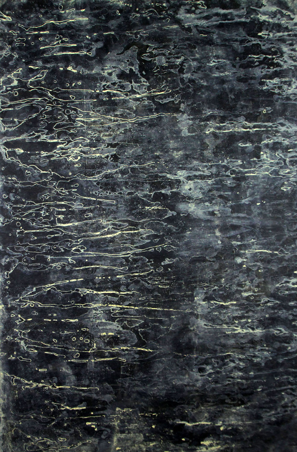 Bild 9348, 2005, 1m x 1.50m, Dispersion
