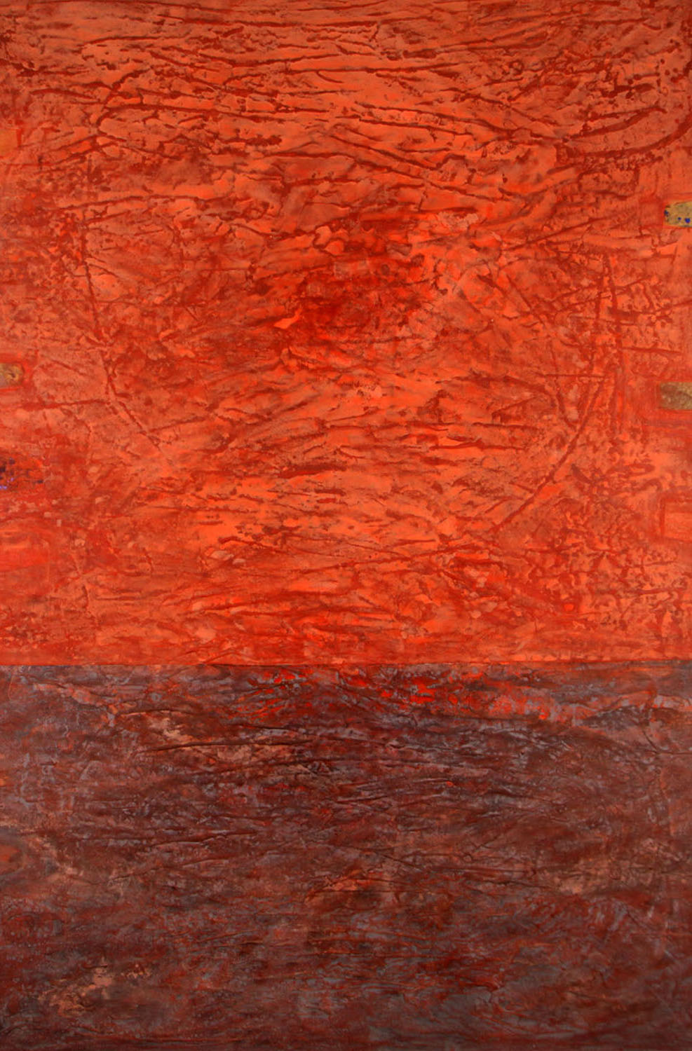 Bild 9396, 1995, 1m x 1.50m, Dispersion