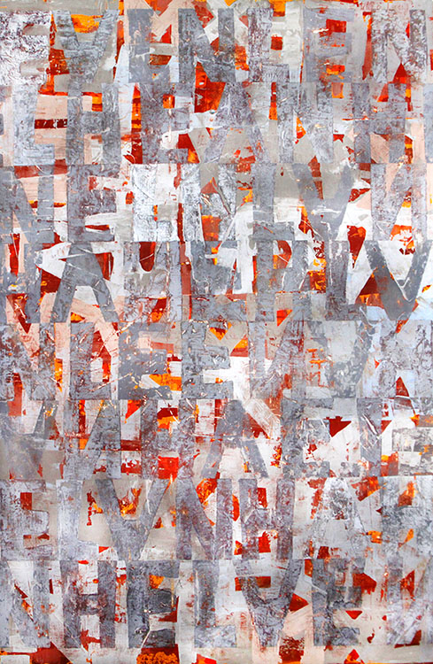 Bild 9425, 2001, 1m x 1.50m, Dispersion
